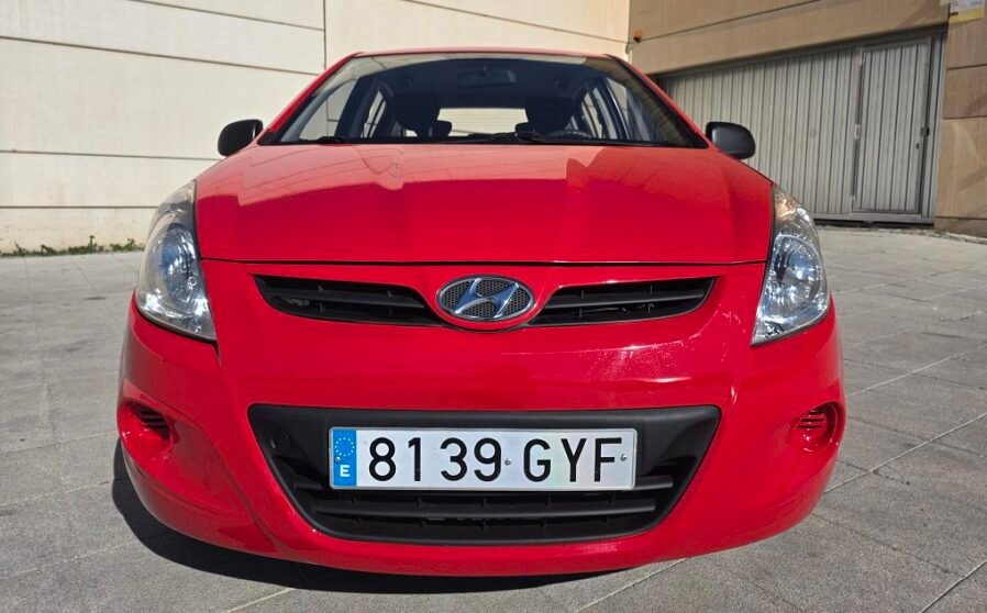 Hyundai i20 1.2 Classic77cv 5p (7)