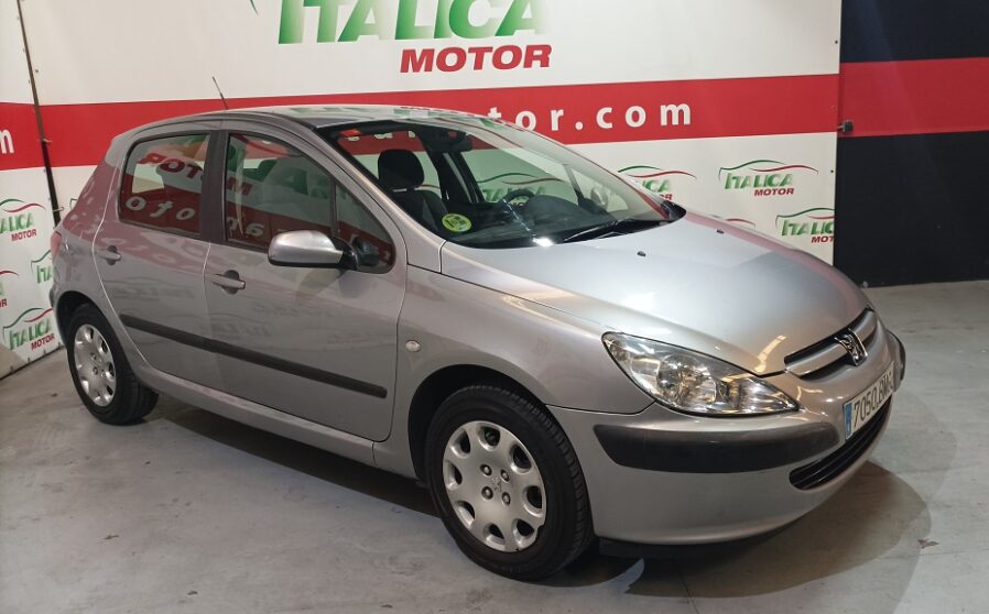 Six Automotores - Peugeot 307 modelo 2010 motor 1,6 nafta