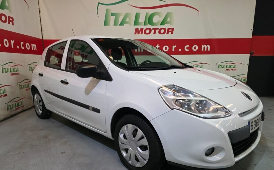 Renault Clio 1.2 Authentique 75cv 5p (4)