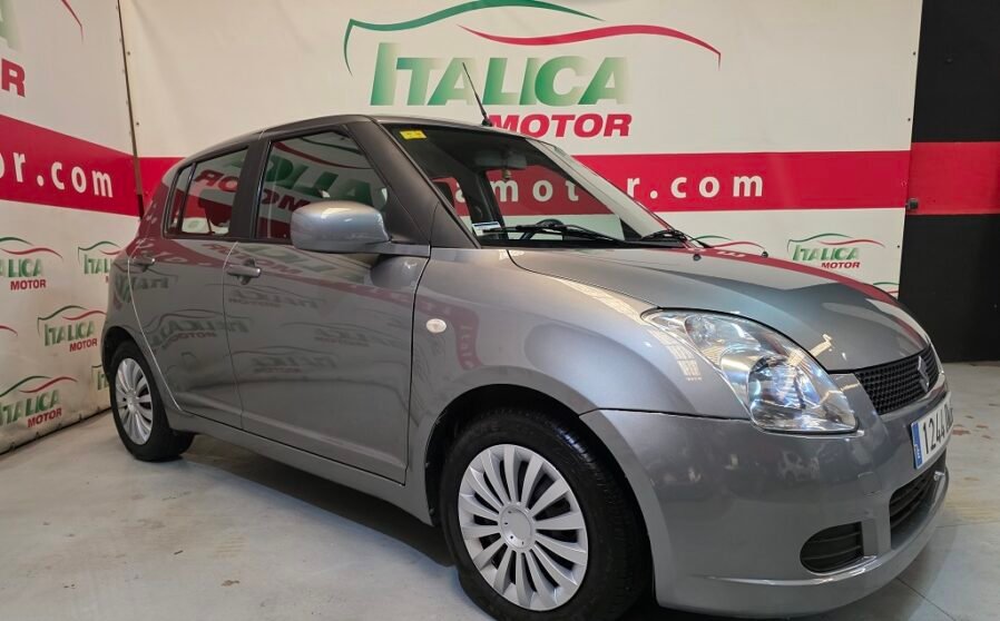 Suzuki Swift 1.3 GL 5p 93cv (3)
